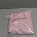 DFXSZ Christmas Tree Pillow Covers 20x20 inch Set of 2 Christmas Decoration Pink Soft Plush Faux Fur Jacquard Throw Pillows for Bedroom Sofa Holiday Festivals Winter Home Decor PTK006D20