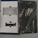 TECURS Bluetooth Keyboard and Mouse Combo for iPad - Rechargeable Wireless Keyboard & Mouse with 7-Color Backlit Compatible with iPad 10th/9th/8th Gen, iPad Pro/Air/Mini, iPhone15/14/13 Pro, Black