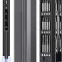 3.7V Mini Electric Screwdriver,Cordless Precision Screwdriver Set,50 in1 Magnetic Bits,Small Repair Tool Kit with Magnetic Storage,5 Torque, LED Display for Electronics Computer,Phone,Glasses,Watch