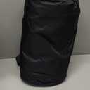 110L Expandable to 140L 32 Foldable Oxford Soft-Sided Rolling Duffle Bag with 2 Heavy-Duty Wheels,3 Large Compartments,Adjustable Shoulder Strap and Attached Organizer Pouch,Green