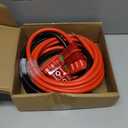 HUATOL 14 FT 2AWG Quick Disconnect Winch Power Cable, 2 Gauge 2 AWG Copper Wiring, Quick Connect and Disconnect Cables Heavy Duty Battery Wiring Kit.