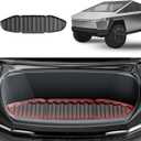 Frunk Mat for 2024 2025 Tesla Cybertruck Accessories,All Weather Anti-Slip Front Truck Waterproof Mat for Tesla Cybertruck Interior Accessories