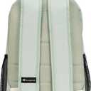 Champion Luna Laptop Backpack with Padded Adjustable Straps, Water Bottle Pocket for Work, Travel, Daily Use, Clever Sage, One Size