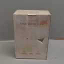 Candle Warmer Lamp Adjustable Timer - Electric Flower Glass Candles Warmers Adjustable Height Dimmable Vintage Base Modern Wax Candles Top Warmers for Small Jar Scented Wax Melts