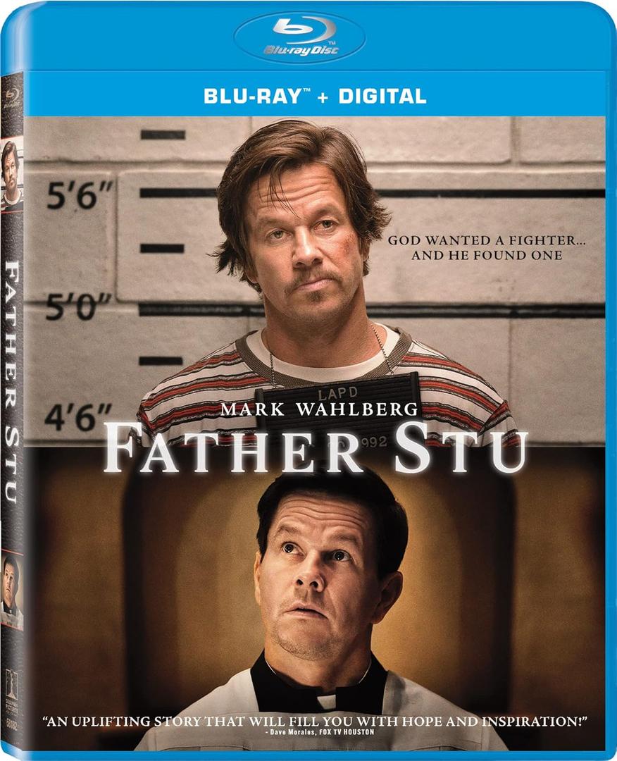 Father Stu - Blu-ray + Digital