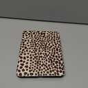 MOROCK Case for All-New 7" Kindle Paperwhite and Colorsoft Paperwhite Signature Edition(12th Generation-2024 Released),Premium PU Leather Cover with Hand Strap, Auto Wake/Sleep, Khaki Leopard Print