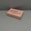 Rich Choices 100% Real Human Hair Topper with Bangs - Real Remy Hair Topper for Women Thinning on Top, 5.1x2.7 Inch Breathable Invisible Clip In Silk Base Hair Piece 8 Inch #4R Natural Brown