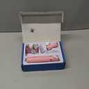 Dog Grooming Clippers Kit-Electric Rechargeable Cat Trimmer Tools-Cordless Quiet Pet Nail Paw Grinder-4 in 1 Multifunctional Low Noise Shaver-Razor for feet Face Ears Toenail EyePink