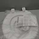 Little2Big Toilet Seat with Built-In Potty Training Seat, Slow Close, Durable Plastic, Made in USA, ROUND, White