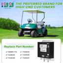 10L0L Golf Cart Motor Controller Compatible with EZGO TXT 2000-2009 Golf Cart Models, 36V/350A Specification PDS Shunt Controller ITS, OEM# 73326-G02 73326G02 73326G08