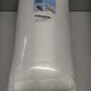 2.2 LB / 35.3 Ounce Premium Polyester Fiber Stuffing for Stuffed Animals, Pillows, Quilts, Paddings, Pouf, Fiberfill, Stuffing, Machine Washable, White