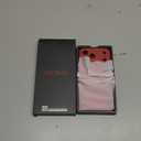 CANSHN Magnetic Compatible with iPhone 17 Pro Max Case, Upgraded, Full Camera Protection, Compatible with Magsafe, Translucent Matte, Shockproof Protective Phone Cover 6.9 Inch - Red