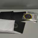 Cover Plates for PS5 Pro Digital Edition with RGB Light Strip and Dust Filter with Cooling Vents DOBEWINGDELOU 400+ Effects LED Light Ring Console Face Plate Cover DIY Decoration Kit Accessorie Black