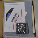 CHESONA for iPad Air 11 Inch Case with Keyboard M3/M2 (2025/2024), 7-Color Backlight, Multi-Touch Trackpad, 2 Wireless Channels, for iPad Pro 11 (4th/3rd/2nd/1st Gen) & iPad Air 5th & 4th Gen, Black