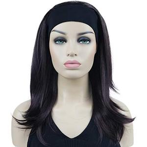 Lydell Long Straight Wave Headband Synthetic Wigs (2SP99T)