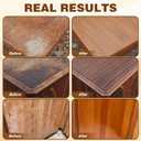 NuGrain Wood Repair Kit, Professional Wood Floor Scratch Repair, Floor Cover Nicks and Scratches, Hides Minor Defects, Restore a Finish for Wood (1 Pack)