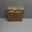 4 Tier Hanging Closet Organizer,Disassemblable Clothes Hanging Shelves,Fabric Closet Organizer System for Space-Saving,Foldable Storage Basket for Bedroom, Rv (1 Pack,Beige)