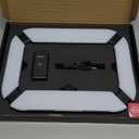 Smartphone Video Rig ULANZI U200 Camera Video Rig Phone Video Stabilizer LED Ring Light Selfie Light for Smartphone, Action Camera, YouTube, Vlogging, Filmmaking, Makeup