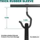 EVERHANGER Ceiling Bike Storage Rack for Garage, Indoor Bike Storage Hanger