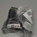 LabCharge Small Ionic Air Purifier for Home & Bedroom – Silent HEPA Filter – Covers 250 Sq Ft - Free Cleaner for Pets, Hair, Smoke, Dust, Odors & Dander – Compact & Black Design - Pack of 5