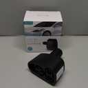 Lectron CCS to Tesla Adapter - 500A, 500V Tesla Charger Adapter - Compatible with All Tesla Models & CCS-Enabled NACS EVs - DC Fast Charging ONLY - NOT Compatible with Cybertruck (Black)