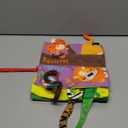 beiens Baby Books Toys, Touch and Feel Crinkle Cloth Book for Infant Baby 0-3-6-12-18 Months, Early Development Interactive Stroller Soft Toys, Newborn Gifts for Boys Girls