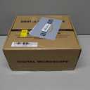 Andonstar AD246S-M HDMI Digital Microscope 2000x for Adults, 3 Lens 2160P UHD Video Record, 7 Inch LCD Soldering Microscope for Electronics Repair, Error Coins, Pro Boom Arm Stand, Windows Compatible