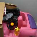 Step2 Whisper Ride II Ride On Push Toy Car, Pink  Ride On Car with Included Seat Belt, Easy Storage and Transport, Makes a Great Stroller Alternative