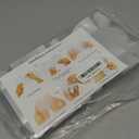 ROSPAKTEK 100 Pack Clear Chocolate Truffle Boxes (3¼x3¼x1½ Inches, for 4) - Fits Soap, Macarons,