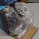 Greatever G2 Snorkeling Gear for Adults 2PCS, Full Face Snorkel Mask with Dry Top Snorkel,Anti-Leak & Anti-Fog Snorkel Mask Adult,Foldable Snorkeling Mask with Camera Mount mesh Bag (Large/ X-Large, Black + Green)