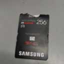 Samsung P9 Express microSD Express Card, 256GB microSDXC Memory Card, Up to 800 MB/s, for Nintendo-Switch  2, (MB MK256T/AM)