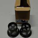 Reusable K Cups for Keurig, 2-Pack Refillable Coffee Pods with 5 Holes, Compatible with Keurig K Supreme, K Slim, K-Duo Hot & Iced Gen2, K-Brew Chill (MultiStream Technology)