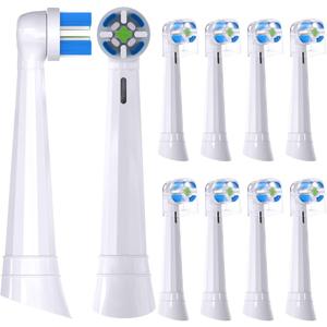 Ultimate Clean Electric Toothbrush Replacement Brush Heads 10pack
