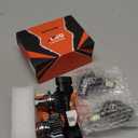 TXBILMOO Compatible For Chevy Silverado 1500 2500HD 3500 2003-2006 High/Low Beam Fog Light Bulbs Kit, 32000LM 300% Brightness 6500K White with Cooling Fan, Plug and Play, Pack of 6