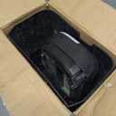 Bonsaii Paper Shredder for Home Use, 3.4 Gal Wastebasket, 6 Sheet Crosscut Paper Credit Cards, Staples, and Clips Shredder for Home Office Use, Portable Handle Design (C237-B New Version)