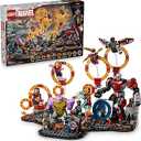 LEGO Marvel Avengers: Endgame Final Battle - Super Hero Building Set for Kids, Ages 10+ - 10 Figures Including Iron Man, Black Panther, and Iron Spider - Birthday Gift for Boys and Girls - 76323