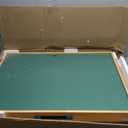 BuilderButler 1500 Pieces Puzzle Table with Legs, 34.25" x 25.2" Wooden Jigsaw Puzzle Board with 4 Drawers & Cover, 3-Tilting Angles