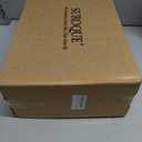 Glass Jars with Airtight Lid, Large Glass Food Storage Jars, 3 Pack Wide Mouth Airtight Glass Jars ffor Flour, Cereal, Coffee, Pasta and Canning(70OZ)