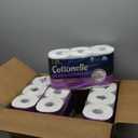 Cottonelle Ultra Comfort Toilet Paper with Cushiony CleaningRipples Texture, Strong Bath Tissue, 24 Family Mega Rolls = 108 Regular Rolls (4 Packs of 6)