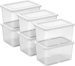 Sterilite Lids Only 4 Piece