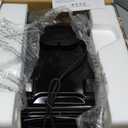 George Foreman 4-Serving Removable Plate Electric Grill and Panini Press, George Tough Non-Stick Coating, Drip Tray Catches Grease, Black