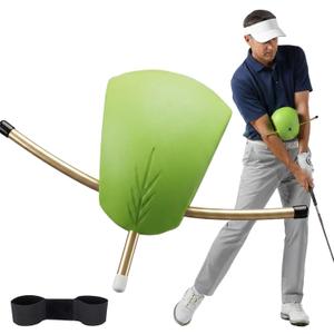The Connector Golf Training Aid & Arm Band Bundle Precision Swing Trainer for Mechanics, Accuracy & Alignment Golf Swing Band for Arm Connection Perfect for Full Swing, Chipping & Putting