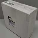 FLOWERCAT 60PCS White Plastic Plates - Heavy Duty White Disposable Plates for Christmas/Thanksgiving Party/Wedding -serve for 30 guests Include 30PCS 10.25" & 30PCS 7.5" Plates for Party