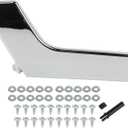 ECCPP Interior Door Handle for Mercedes-Benz for C230, C250, C280, C300, C350, C400, C63, GLK250 Outer Replacement Front Rear Driver Left Door Handle 1pc Silver 2047201171, 2047201763, 2047202663, 2047202763