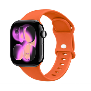 10 x STG Sport Silicone Bands Compatible with Apple Watch Band Ultra 3/2/1 49mm, Series 11/10 46/42mm, 9/8/7 45/41mm, SE 6/5/4 44/40mm, 3/2/1 42/38mm S/M M/L for Women Men