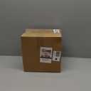 I00000 102pcs Silver Plastic Plates, Disposable Plastic Party Plates with White Silver Rim Fancy Wedding Party Plates Include 51 Dinner Plates 10.25" and 51 Dessert Appetizer Plates 7.5"