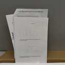 GEADI Large Modern LED Ceiling Light, 35.4" Dimmable Flush Mount Ceiling Lights with Remote Control, Black 3 Rectangular Light Fixtures for Kitchen Bedroom Dining Room(3000-6500K)