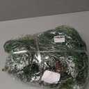 Christmas Garland with Lights, Covanm 9Ft Garland with LED Lights, Artificial Pine Cones and Pine Needles Use for Christmas Decorations and Holiday Mantle Decor