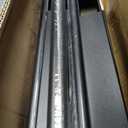 Metty Metal Hand Rails for Outdoor Steps3 Steps Stair Handrail & Indoor Stair Railing KitRailings for Outdoor Steps for Fence & Outdoor Steps(3 Step- Black)