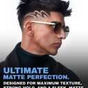 L3 Level 3 Matte Hair Putty for Men and Women, Styling Clay, 5 oz